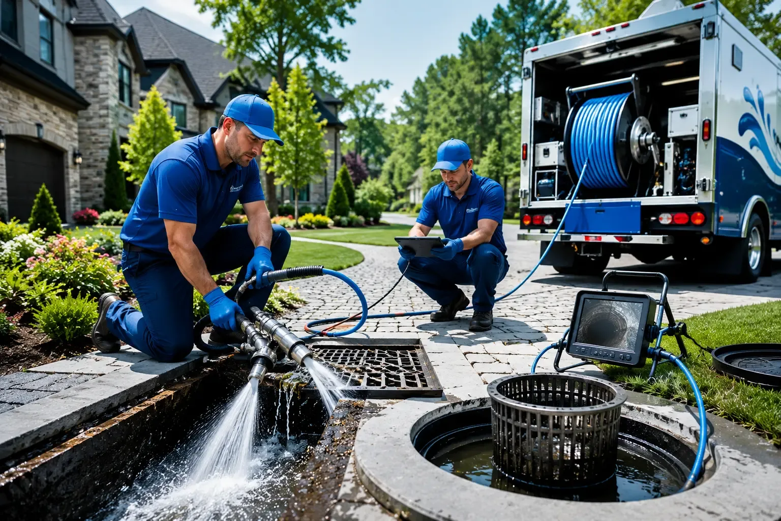Local outdoor drain cleaning professionals in Gardners, PA